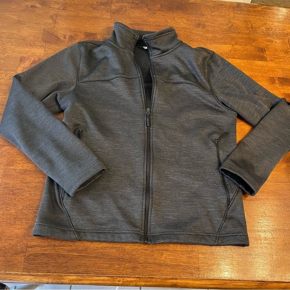 The North Face Other - The North Face schenley full zip fleece mens Charcoal Jacket size medium